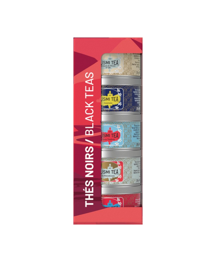 Shop online Russian Blends assortment Kusmi Tea in leaf. Tea French purifying quality teas. shop Kusmi