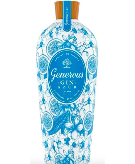 Generous Gin - Azur - Citrus - 70cl