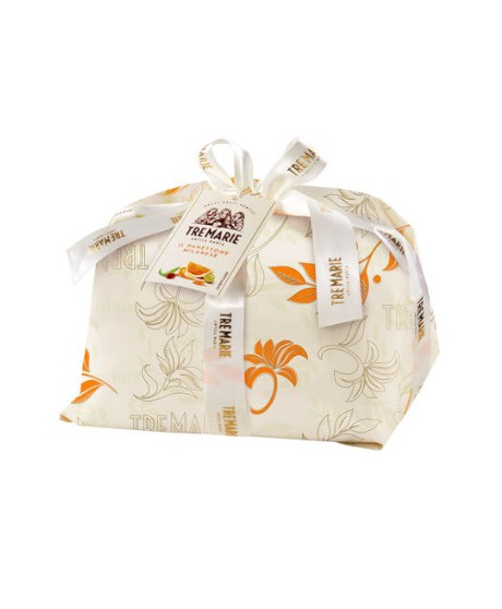 Le Tre Marie - Il Panettone Milanese Basso - Incartato a mano - 750g