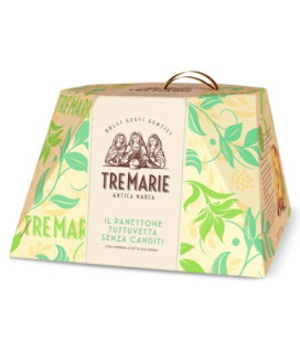 Vendita online panettoni Le Tre Marie di Milano edizione limitata "Alta Pasticceria Milanese". Shop on line panettone classico m