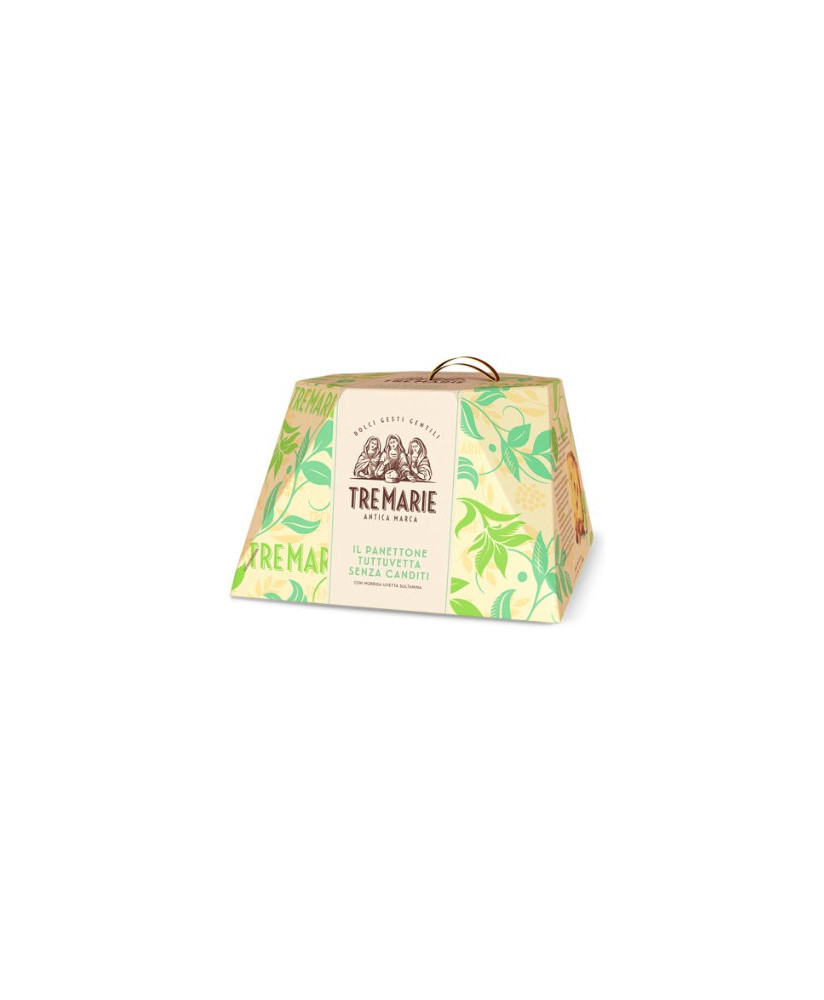 Le Tre Marie - Panettone Without Candies - 1000g