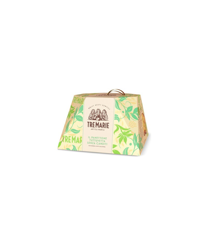 Vendita online panettoni Le Tre Marie di Milano edizione limitata "Alta Pasticceria Milanese". Shop on line panettone classico m