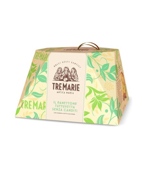 Le Tre Marie - Panettone Without Candies - 1000g