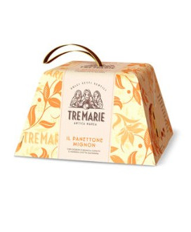 Vendita online Panettoni artigianali Le Tre Marie da gr. 100. Miglior prezzo on line panettoncini mignon. Shop on-line idee rega
