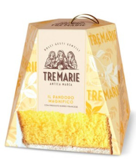 Vendita online Pandoro Le Tre Marie di Milano edizione limitata "Alta Pasticceria milanese". Shop on line pandori classici della