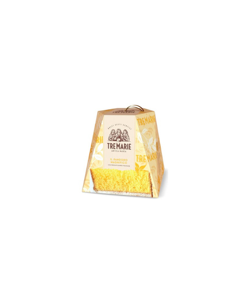 Vendita online Pandoro Le Tre Marie di Milano edizione limitata "Alta Pasticceria milanese". Shop on line pandori classici della