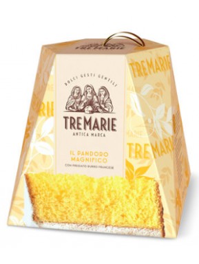 Sale online Pandoro handmade from Milan TRE MARIE limited edition Belle  Epoque (Typical Italian Christmas cake). Shop on-line Tr
