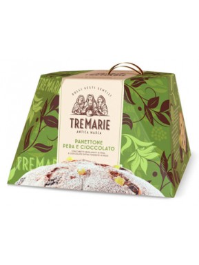 Le Tre Marie - Panettone Pear and chocolate 830g
