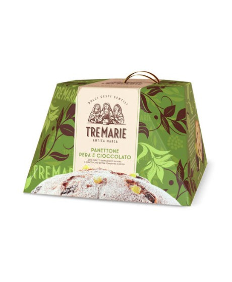 Le Tre Marie - Panettone Pear and chocolate 830g