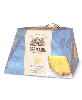 Sale online Pandoro handmade from Milan TRE MARIE limited edition Belle Epoque (Typical Italian Christmas cake). Shop on-line Tr