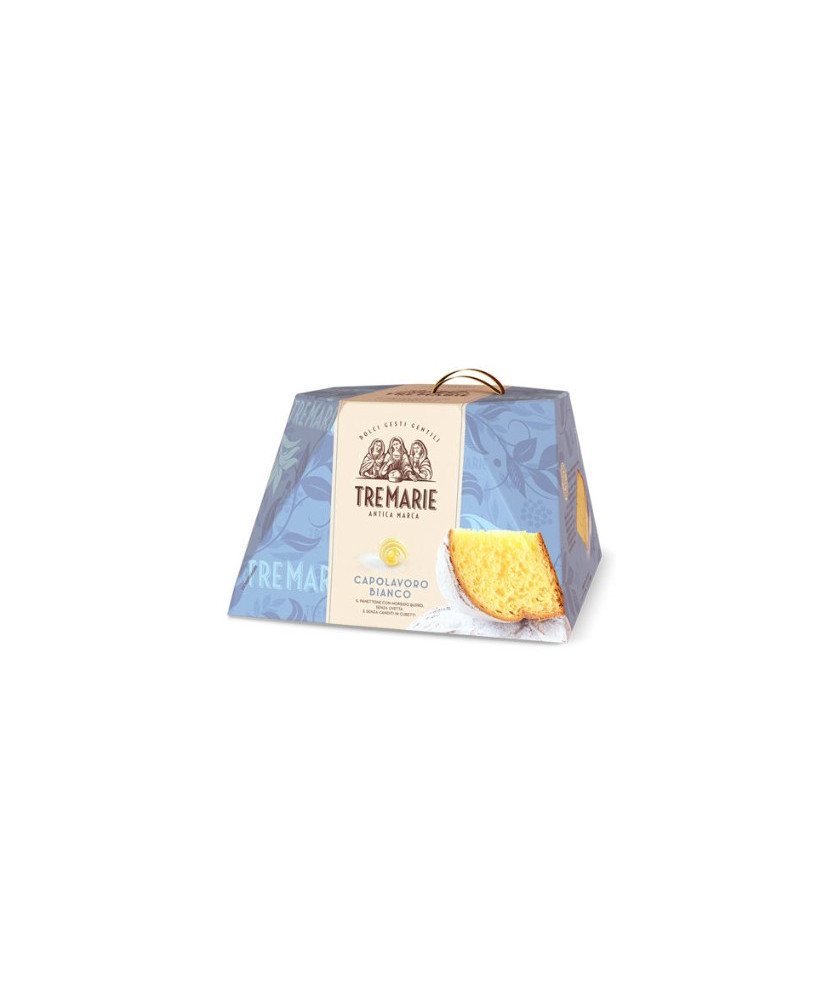 Sale online Pandoro handmade from Milan TRE MARIE limited edition Belle Epoque (Typical Italian Christmas cake). Shop on-line Tr