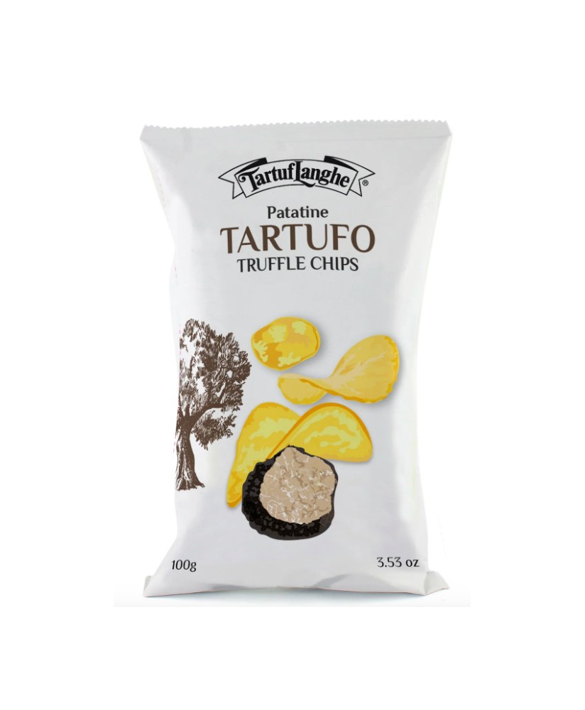Online sales Tartuflanghe Truffle Chips made Italy. Shop and buy online italian chips with Truffle