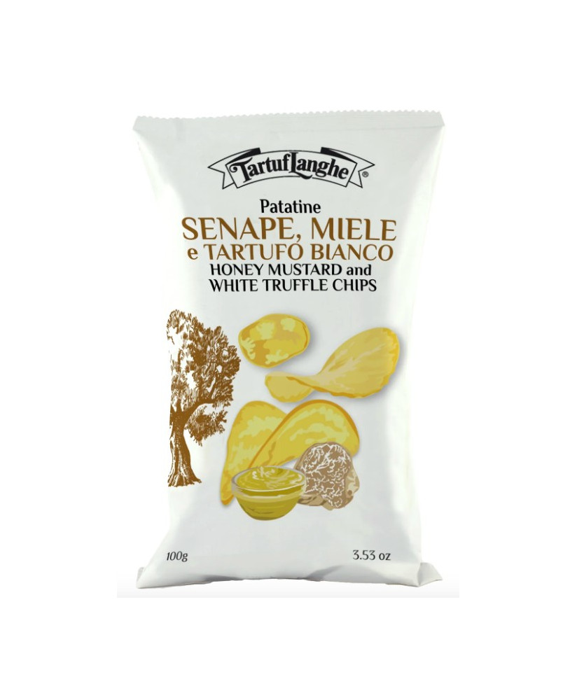 Shop online Tartuflanghe white truffle Chips made Italy. Sales and buy online italian chips