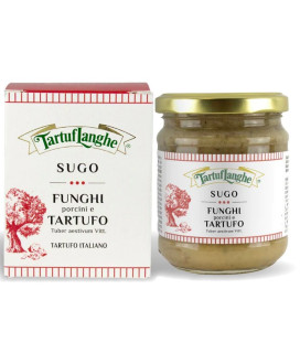 TartufLanghe - Porcini mushrooms sauce and truffle - 180g