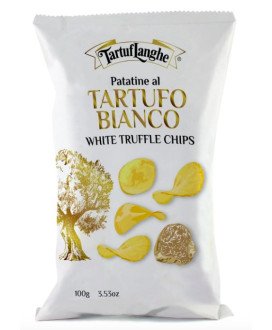 TartufLanghe  - White Truffle Chips - 100g