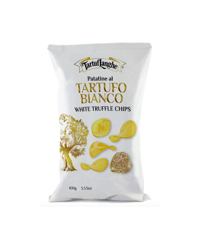 TartufLanghe  - White Truffle Chips - 100g