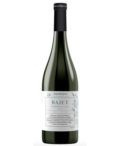 Pedemontis - Bajet 2021 - Barbera D'Alba DOC - 75cl