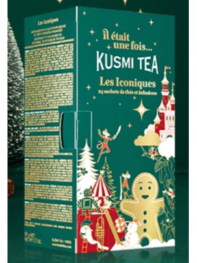 Kusmi Tea - Les Iconiques Bio - Noel - 24 Filters