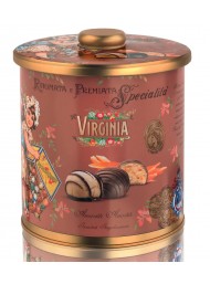 Virginia - Assorted Pastry - Blue Metal Box - 260g