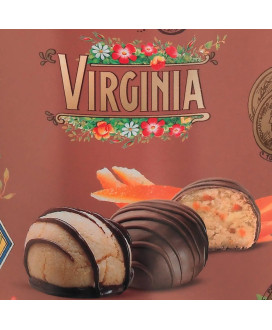 Virginia - Assorted Pastry - Blue Metal Box - 260g