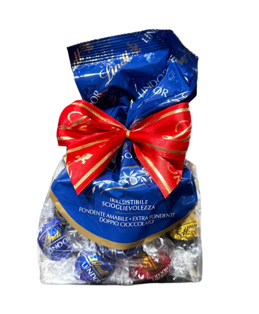 Lindt - Assorted Dark Chocolate Lindor - Sachet - 287g