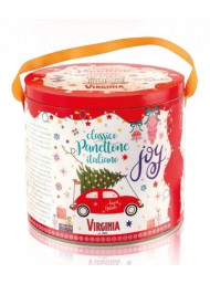 Virginia - Panettone Traditional - Tin Box - 750g