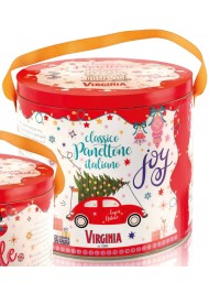 Virginia - Panettone Traditional - Tin Box - 1000g