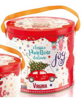 Virginia - Panettone Traditional - Tin Box - 1000g