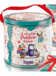 Virginia - Panettone Chocolate - Tin Box - 100g