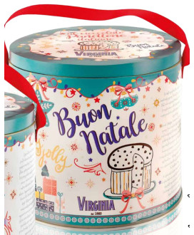 Virginia - Panettone Chocolate - Tin Box - 100g