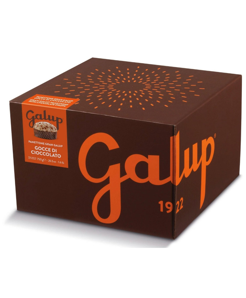 Galup - Panettone Peach, Amaretto and Chocolate - 750g