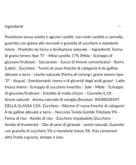 Galup - Panettone Gocce di Cioccolato - 750g