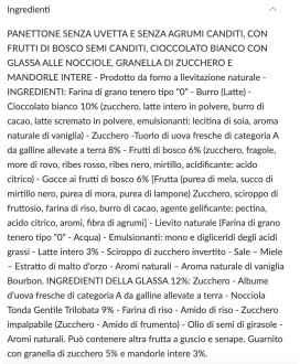 Galup - Panettone Mela e Cannella - 750g
