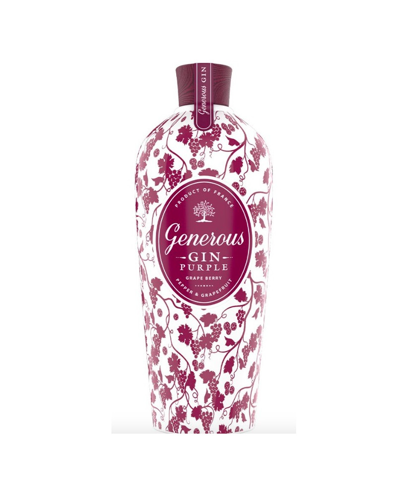 Generous Gin - Purple - Grape Berry - 70cl