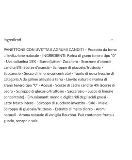 Galup - Panettone Paradiso - 750g