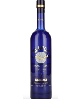 Beluga - Transatlantic Racing NAVY BLUE - Noble Russian Vodka - 70cl