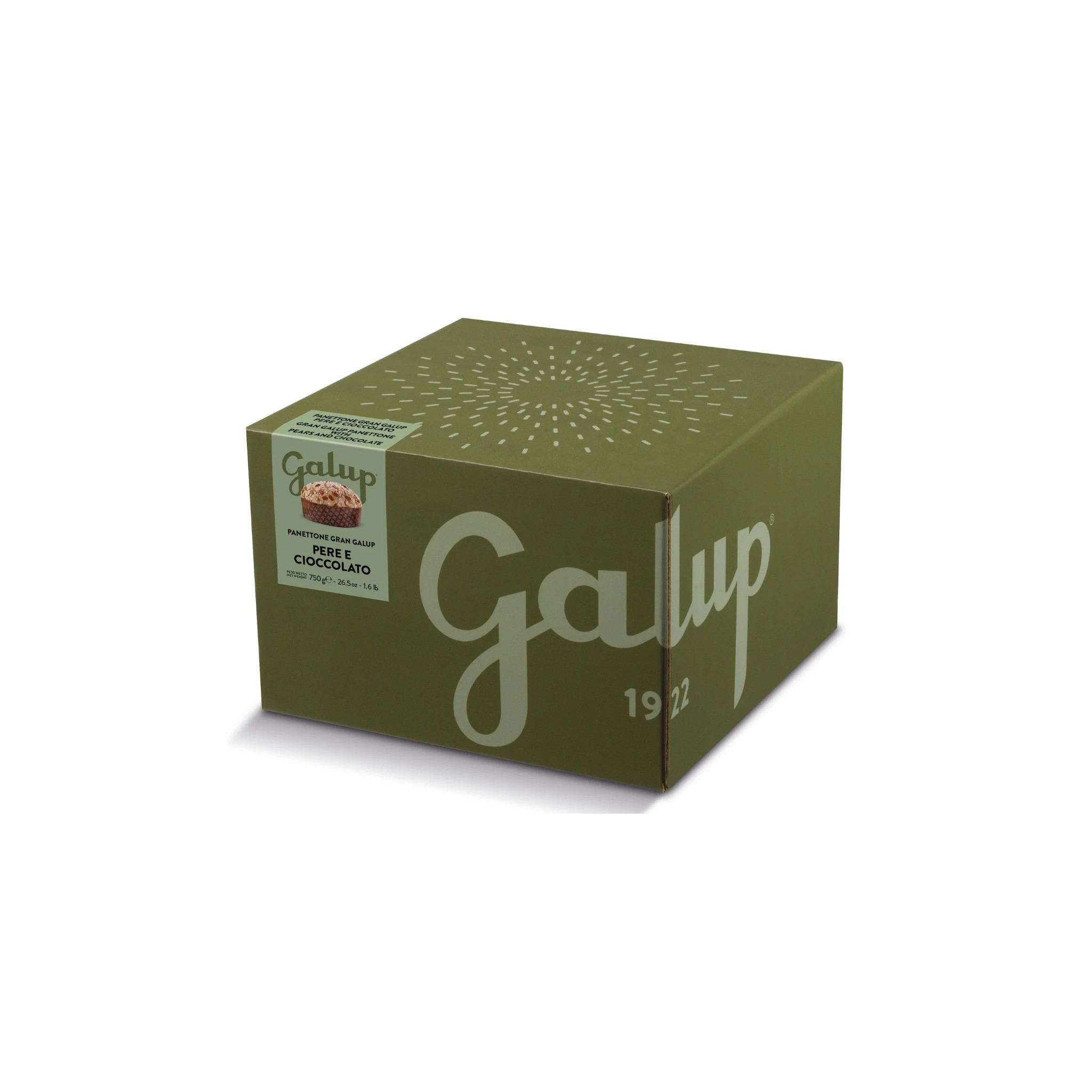 Galup Anniversary Edition - Mini Panettone - Piccantino Online