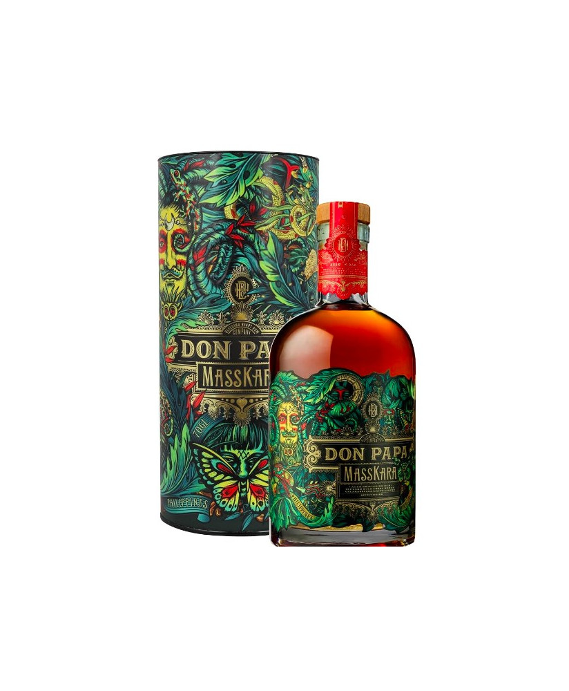 Rum Don Papa - MASSKARA - Limited Edition - 70cl