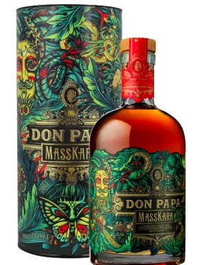 Rum Don Papa - MASSKARA - Limited Edition - 70cl