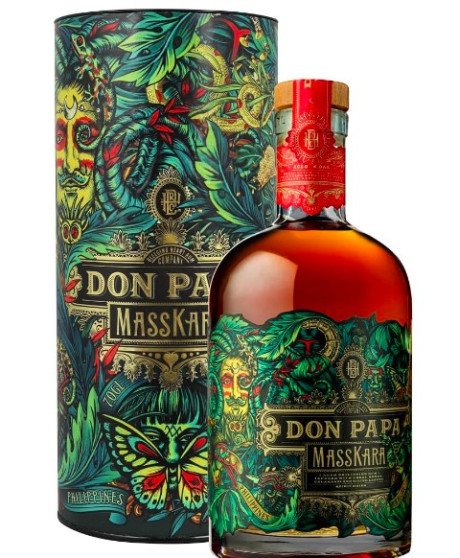 Rum Don Papa - MASSKARA - Astucciato - 70cl