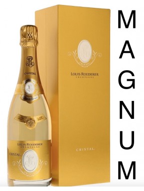 Louis Roederer - Cristal 2009 - Champagne - Astucciato - Magnum - 150cl