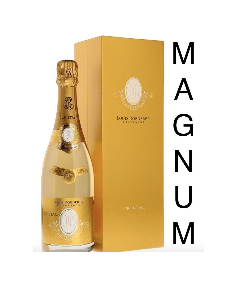 Louis Roederer - Cristal 2009 - Champagne - Astucciato - Magnum - 150cl