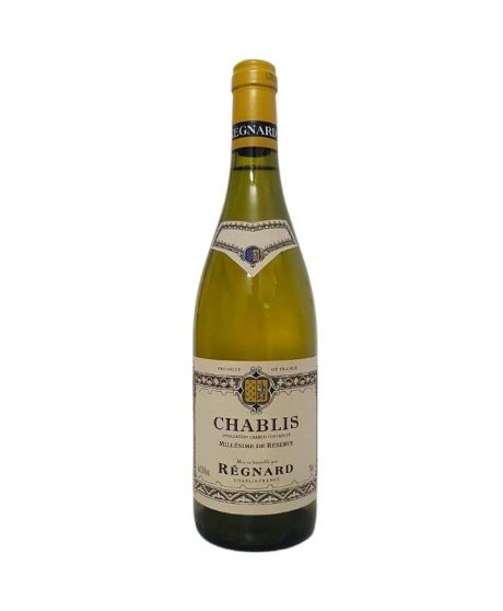Regnard - Chablis 2021 Millesime de Reserve - 75cl