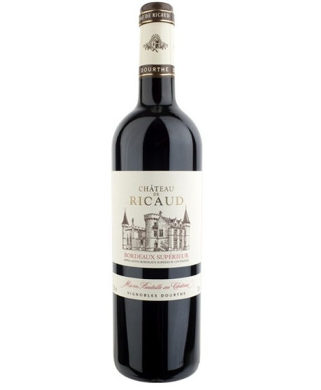 Château de Ricaud - Bordeaux Supérieur 2019 - 75cl Château de Ricaud - Bordeaux Supérieur 2019 - 75cl