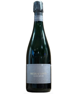 Nicola Gatta - Cuvee Nature - Vino Spumante Brut Nature - 75cl