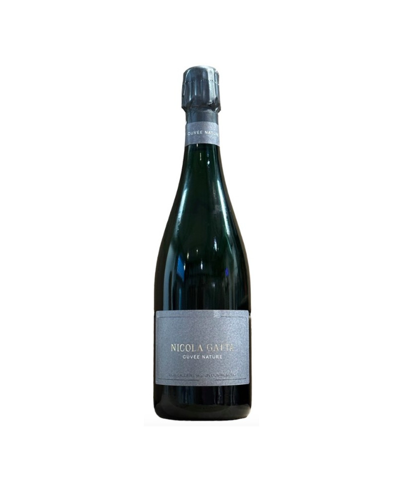 Nicola Gatta - Cuvee Nature - Vino Spumante Brut Nature - 75cl