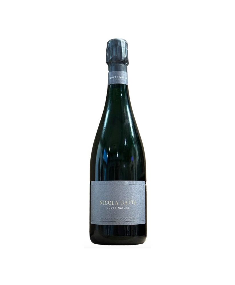 Nicola Gatta - Cuvee Nature - Vino Spumante Brut Nature - 75cl