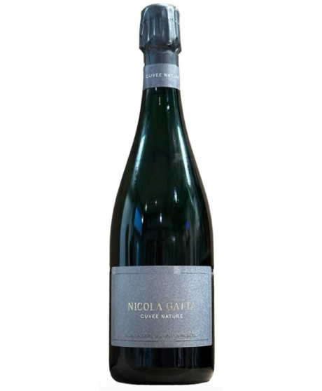 Nicola Gatta - Cuvée Nature - Vino Spumante Brut Nature - 75cl