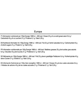 Filippi - Panettone al Gianduia con crema al gianduia da spalmare - 1000g 