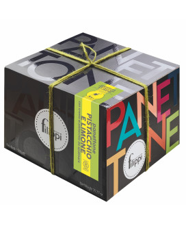 Filippi - Panettone al Pistacchio - 1000g 